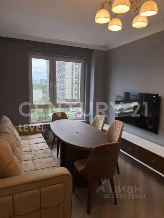 1-к кв. Москва ул. Малая Очаковская, 4Ак1 (33.2 м) - Фото 0