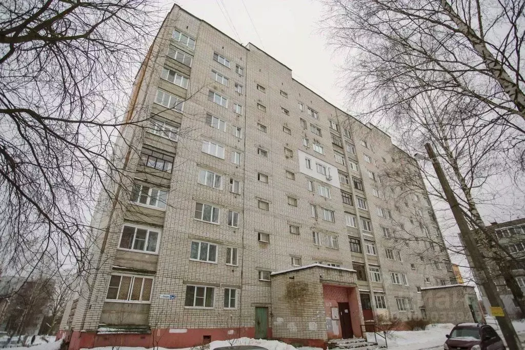 2-к кв. Ярославская область, Ярославль ул. Лебедева, 9к3 (54.0 м) - Фото 1