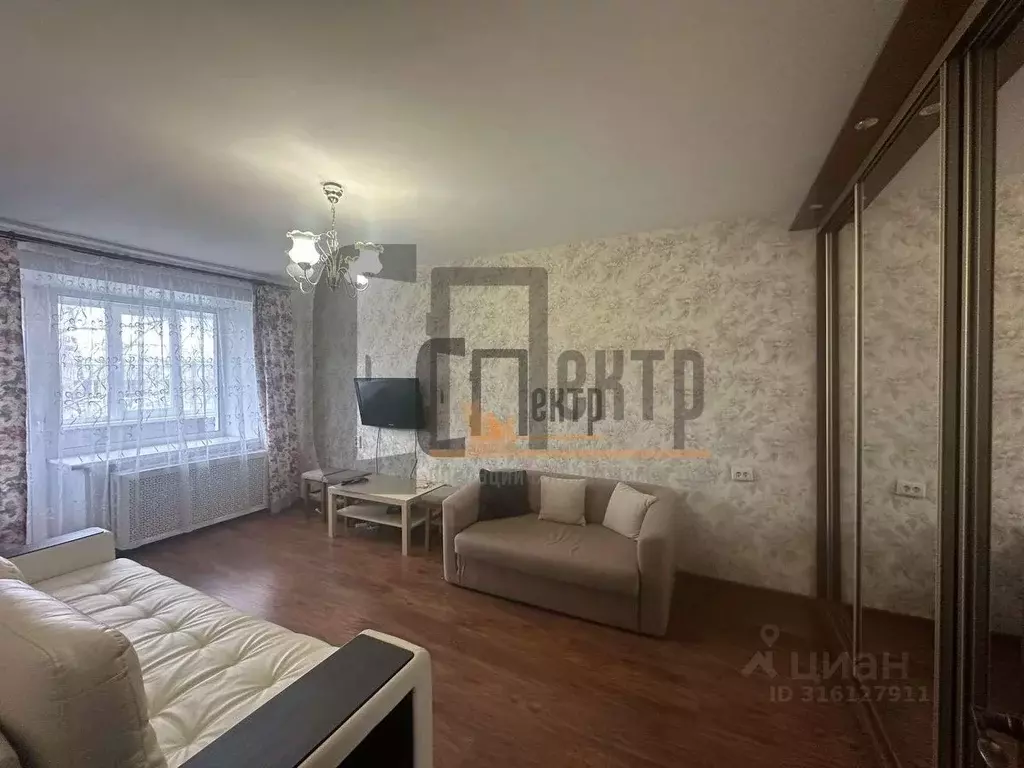 1-к кв. Ярославская область, Ярославль ул. Богдановича, 8 (30.5 м) - Фото 0