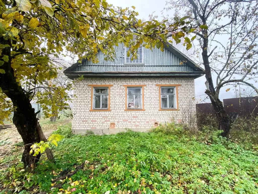 Дом в Ярославская область, Рыбинский муниципальный округ, пос. Красная ... - Фото 1