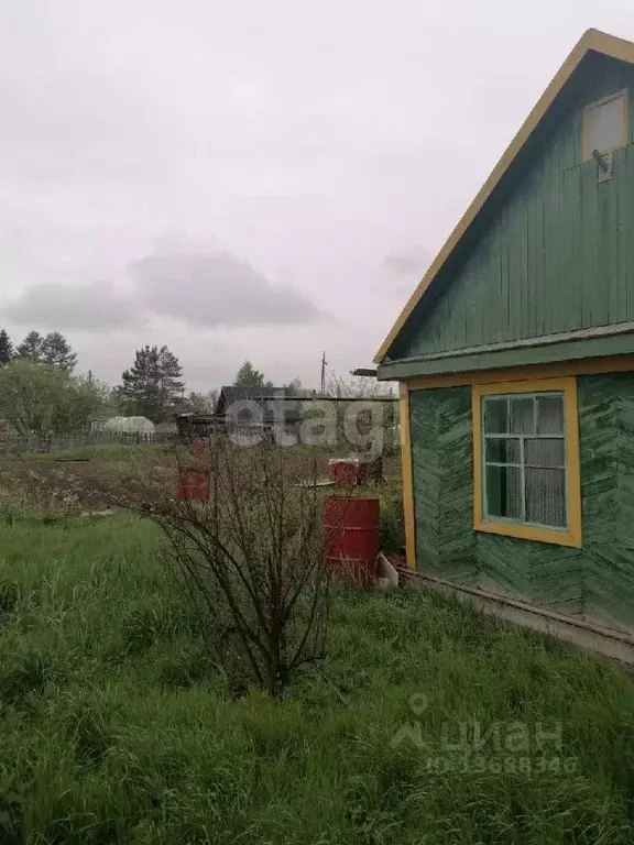 Дом в Хабаровский край, Комсомольский район, Амурские зори СНТ  (66 м) - Фото 0