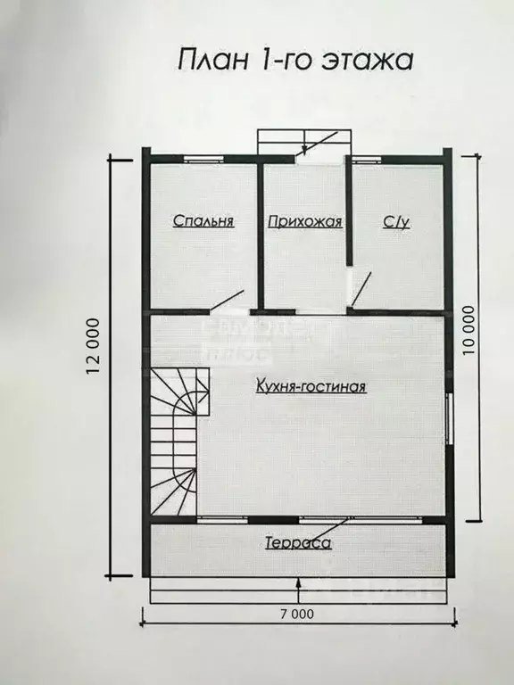 Дом в Приморский край, Артем Ольха садовое товарищество,  (140 м) - Фото 1