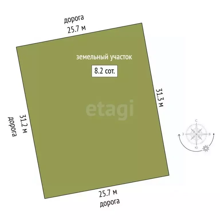 Участок в Ямало-Ненецкий АО, Новый Уренгой Заозерный мкр, проезд ... - Фото 2