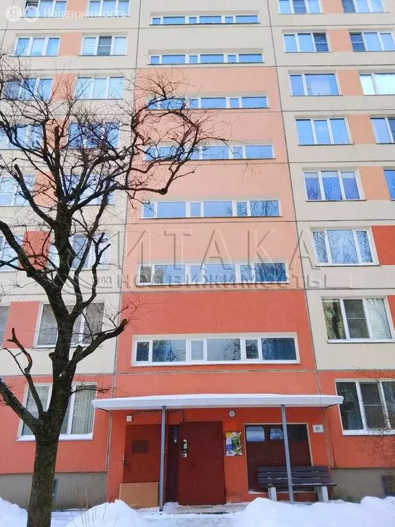 3-комнатная квартира: Санкт-Петербург, улица Турку, 9к4 (51.1 м) - Фото 1