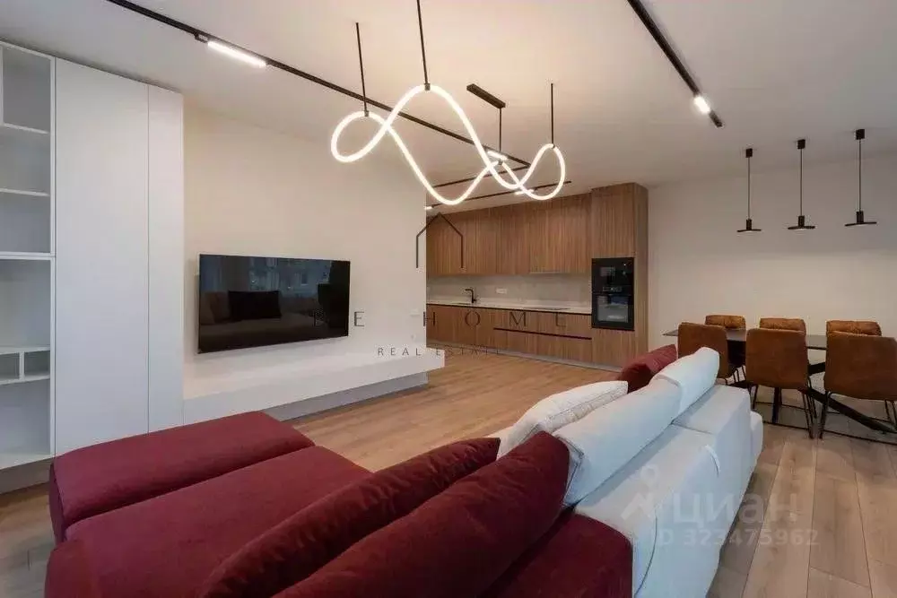 3-к кв. Санкт-Петербург наб. Воскресенская, 32 (94.6 м) - Фото 1