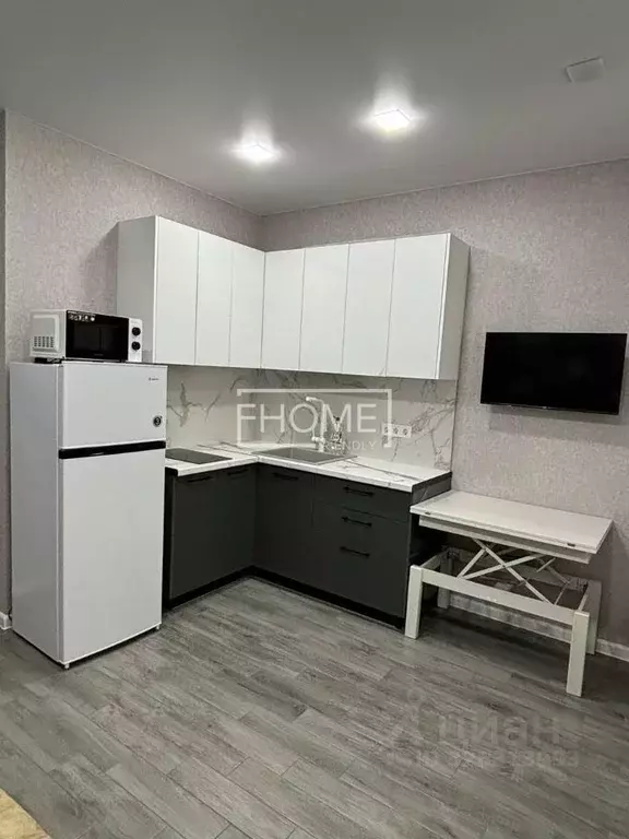 Студия Краснодарский край, Краснодар ул. Ивана Беличенко, 89 (19.0 м) - Фото 1