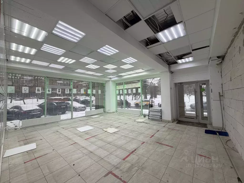 Помещение свободного назначения в Москва просп. Андропова, 19А (125 м) - Фото 1