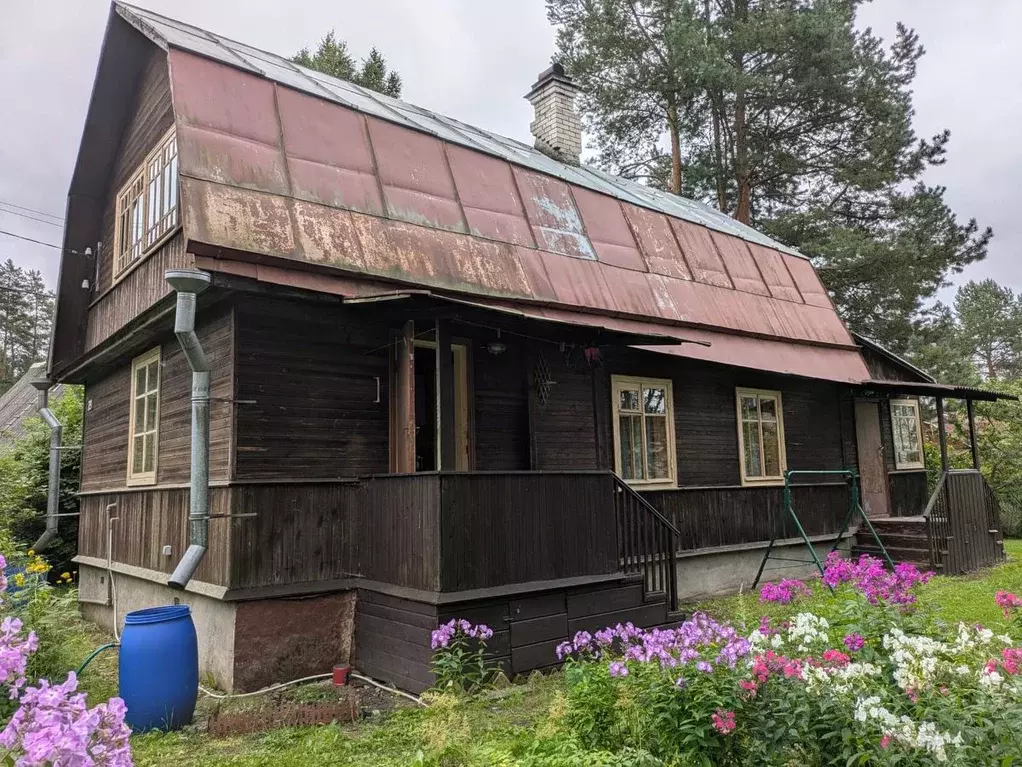 Дом в Ленинградская область, Гатчинский муниципальный округ, Поляна ... - Фото 1