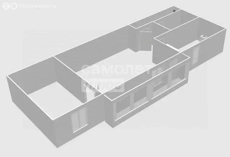 2-комнатная квартира: Пенза, Ударная улица, 40 (46 м) - Фото 1