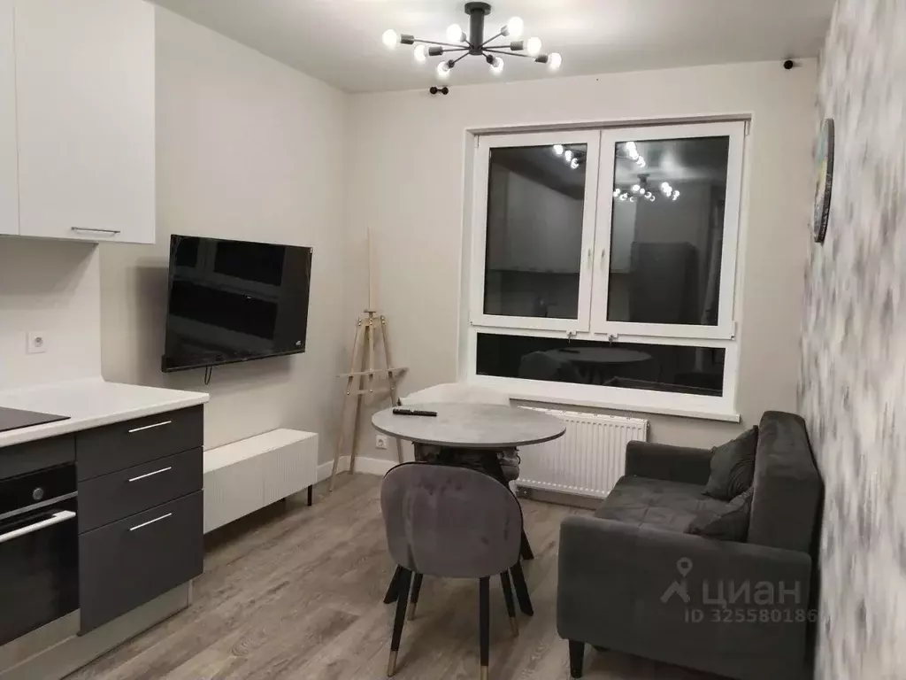 1-к кв. Москва № 2 кв-л, 5с1 (35.1 м) - Фото 0