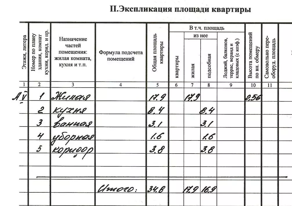 1-комнатная квартира: Псков, улица Труда, 73 (34.8 м) - Фото 2