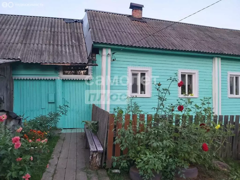 Дом в Кировская область, Даровское городское поселение, деревня Первые ... - Фото 2