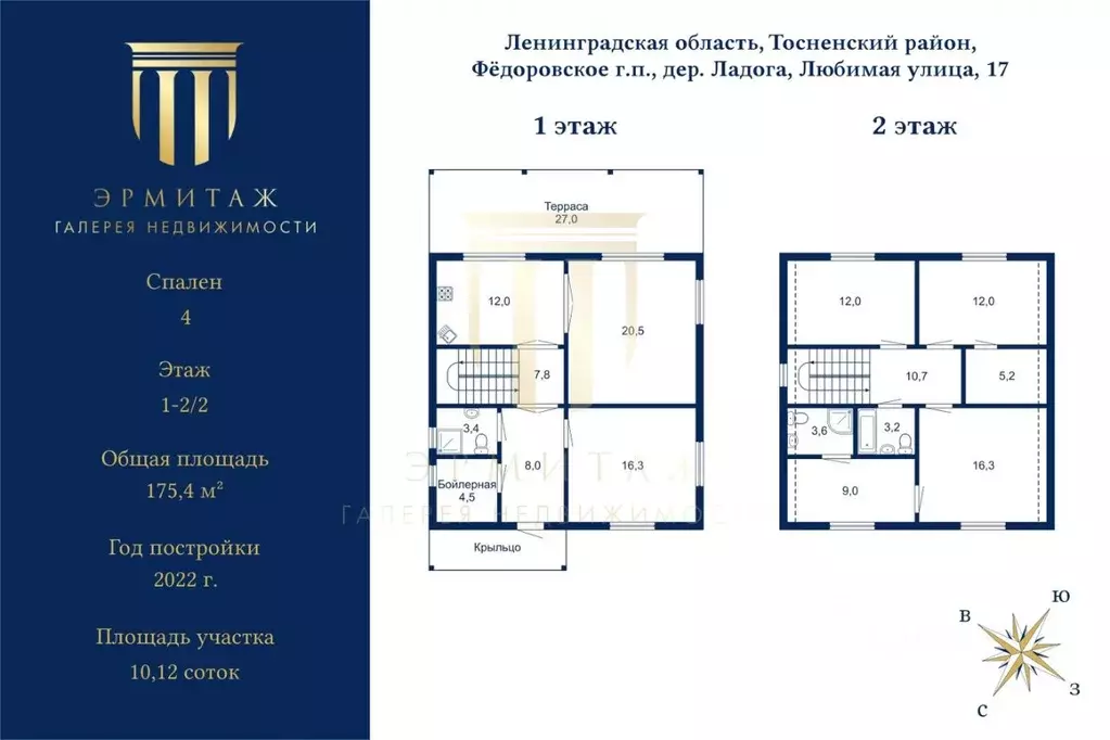 Дом в Ленинградская область, Тосненский район, Федоровское городское ... - Фото 2