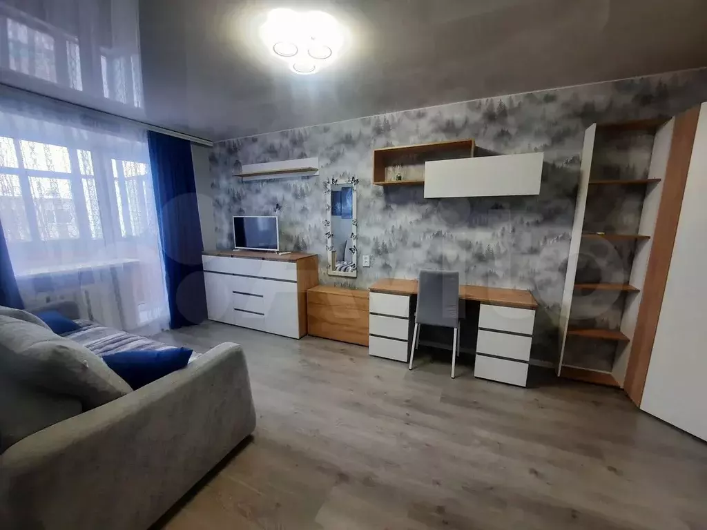 1-к. квартира, 29 м, 5/5 эт. - Фото 1