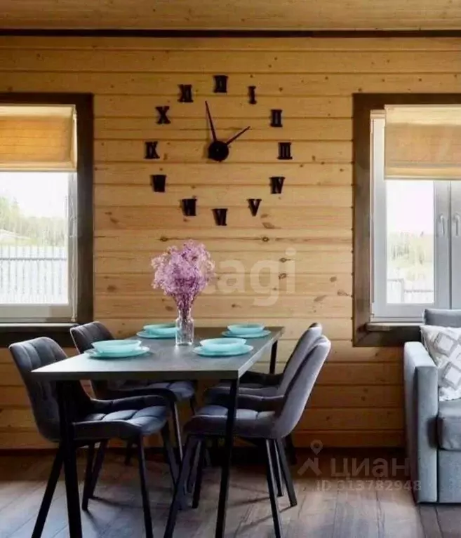 Дом в Калужская область, Боровский муниципальный округ, Совьяки с/пос, ... - Фото 2