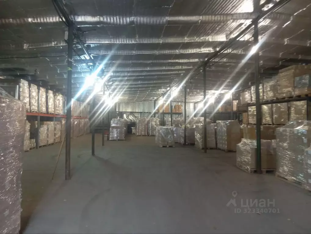 Склад в Санкт-Петербург ул. Дегтярева, 23Д (800 м) - Фото 1