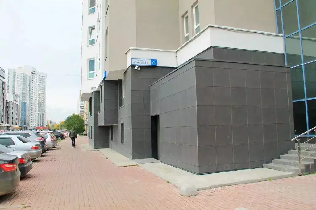 Студия Свердловская область, Екатеринбург ул. Юмашева, 6 (32.0 м) - Фото 2