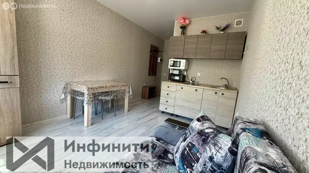 Квартира-студия: Михайловск, жилой район Гармония, улица Александра ... - Фото 2
