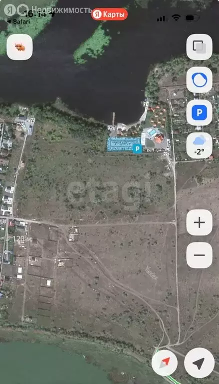 Участок в Энгельсский район, Красноярское муниципальное образование, ... - Фото 2