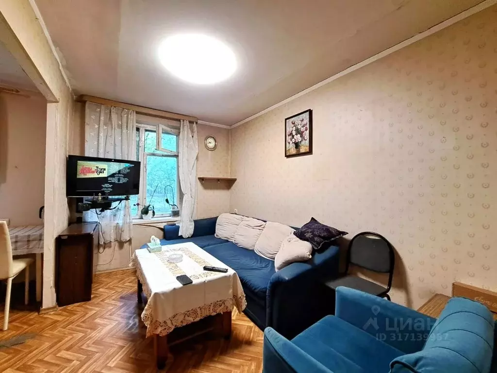 3-к кв. Москва Пролетарский просп., 16К3 (57.0 м) - Фото 1
