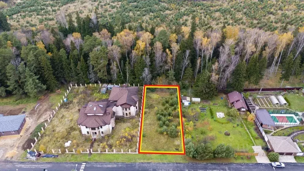 Участок в Московская область, Чехов муниципальный округ, д. Попово, ... - Фото 2