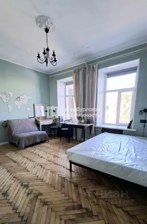 Комната Санкт-Петербург ул. Марата, 84/18 (20.0 м) - Фото 1