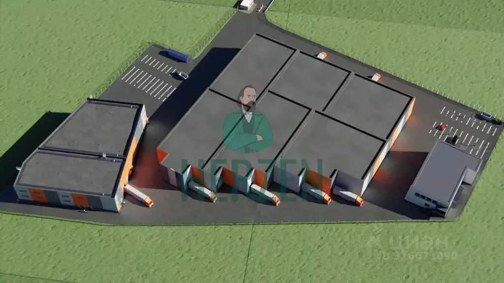 Склад в Московская область, Солнечногорск городской округ, Ржавки пгт, ... - Фото 1