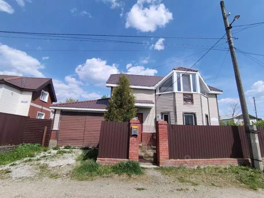 Коттедж в Пермский край, Усолье Усольский район, ул. Корнилова, 2А ... - Фото 1