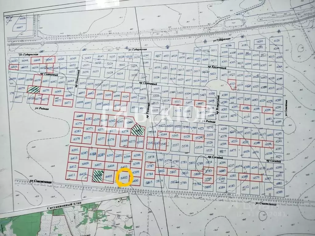 Участок в Костромская область, Кострома ул. Счастливая (13.5 сот.) - Фото 1