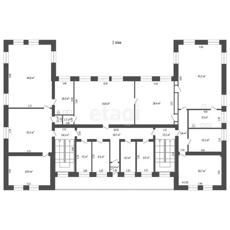 Помещение свободного назначения в Кемеровская область, Киселевск ул. ... - Фото 1