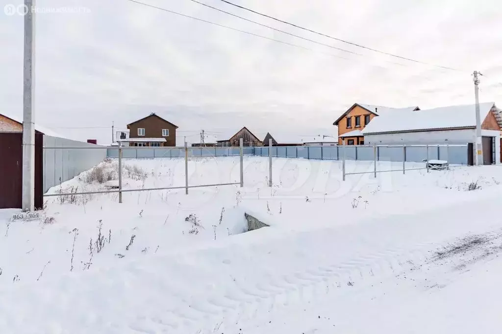 Участок в Тюменский муниципальный округ, село Успенка (7.7 м) - Фото 1