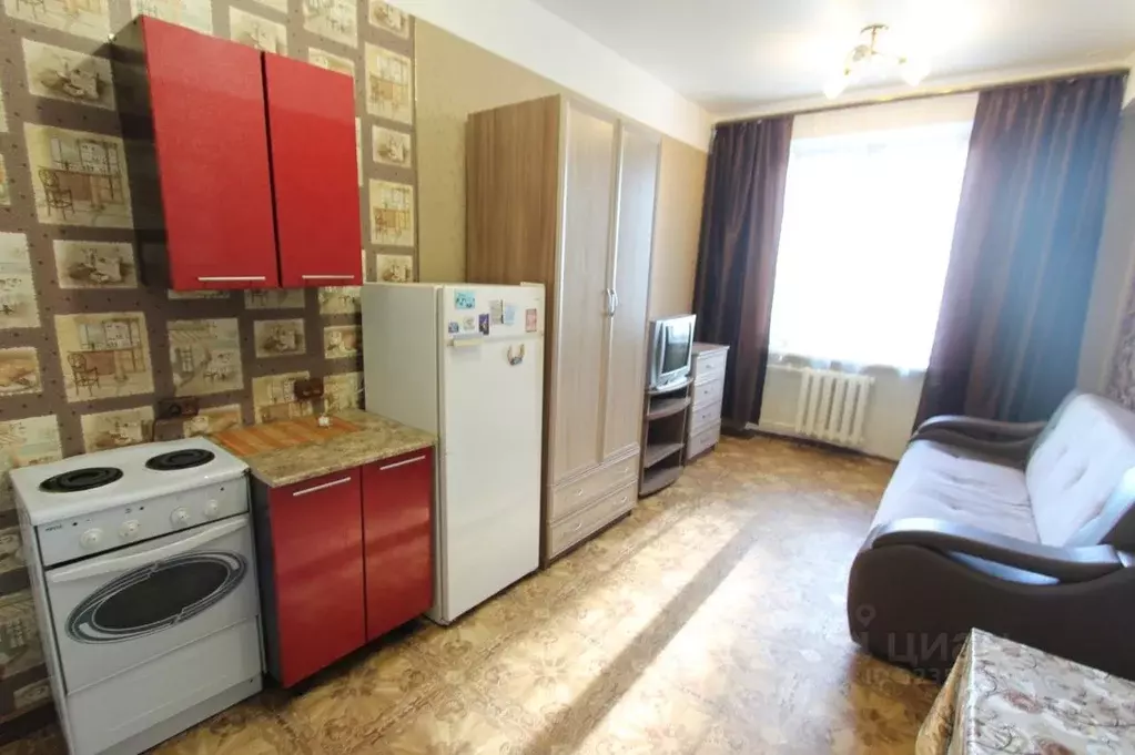 Комната Новосибирская область, Новосибирск ул. Станиславского, 14 ... - Фото 1