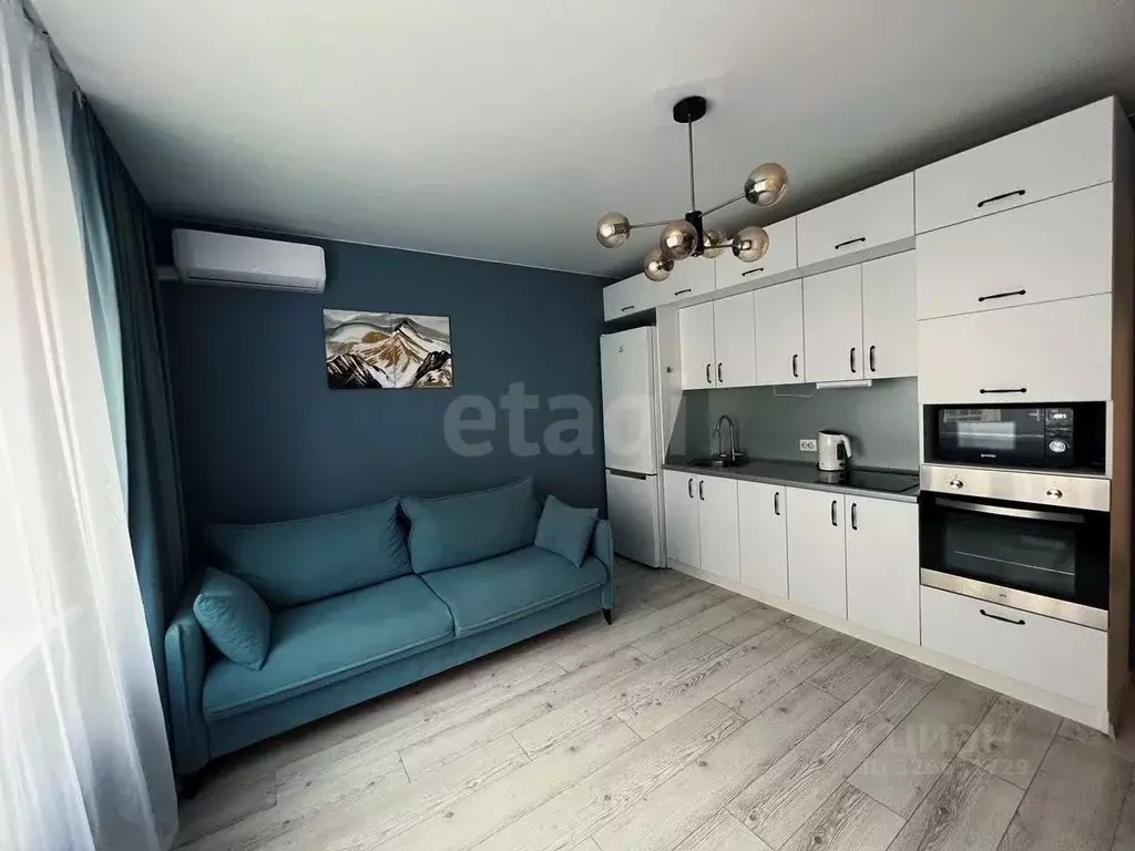 2-к кв. Алтайский край, Барнаул ул. Сергея Семенова, 24 (37.6 м) - Фото 1