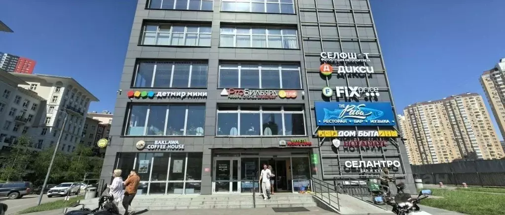 Торговая площадь в Московская область, Красногорск бул. Красногорский, ... - Фото 1
