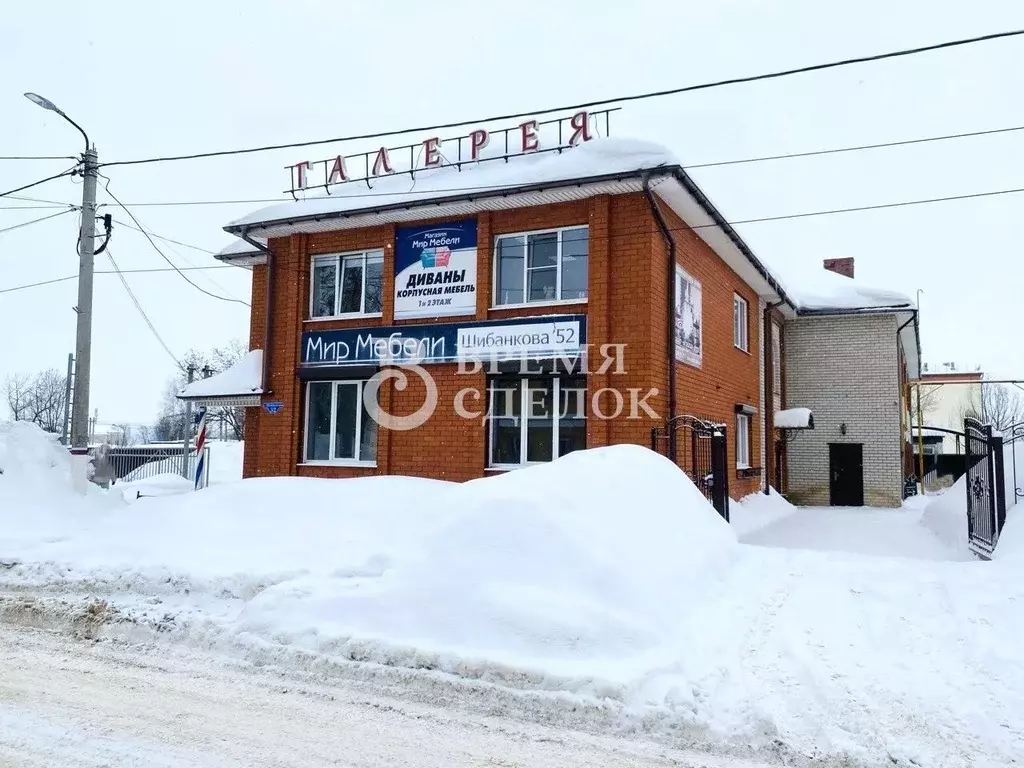 Торговая площадь в Владимирская область, Юрьев-Польский ул. Шибанкова, ... - Фото 1