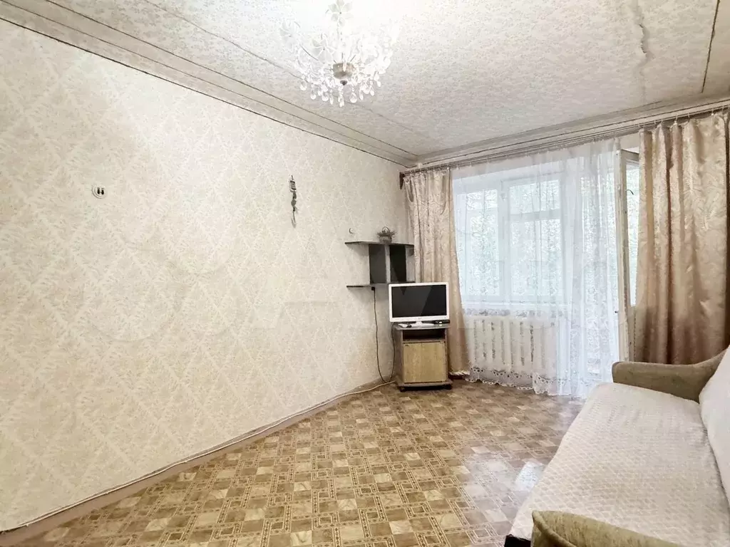 1-к. квартира, 31 м, 2/5 эт. - Фото 1