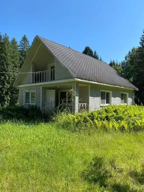Дом в Карелия, Лахденпохья Зеленая ул., 6 (92 м) - Фото 0