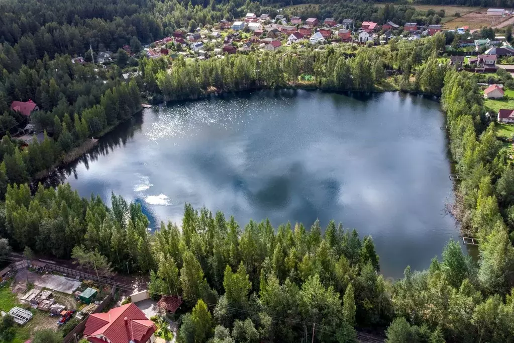 Участок в Ленинградская область, Ломоносовский район, Пениковское ... - Фото 0