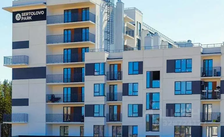 Студия Ленинградская область, Сертолово Всеволожский район, ... - Фото 2