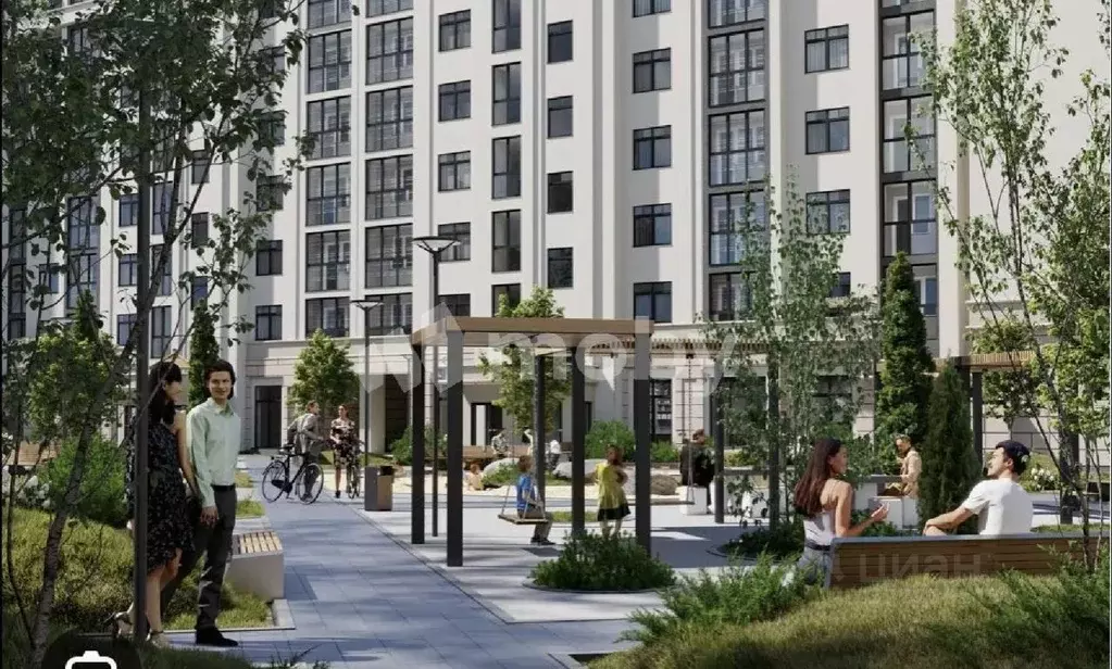 2-к кв. Калининградская область, Калининград ул. Старшины Дадаева, ... - Фото 1