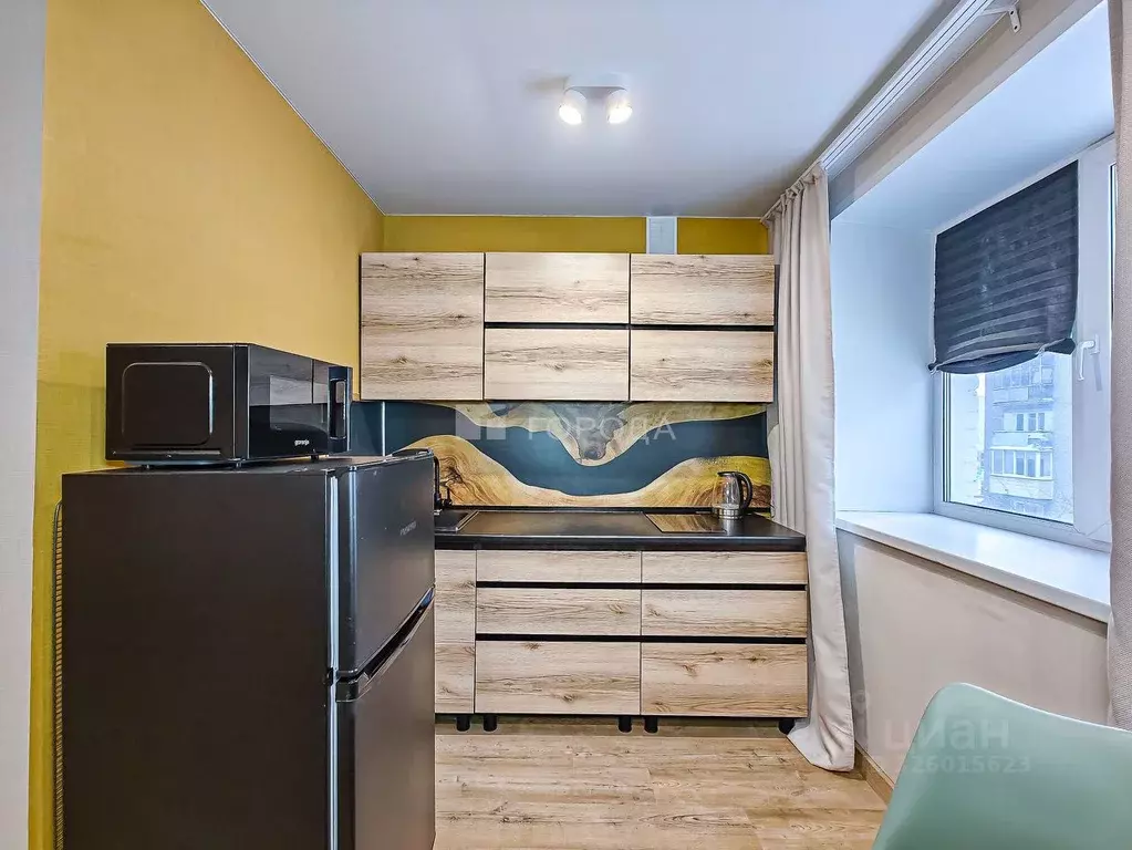 Студия Новосибирская область, Новосибирск ул. Кошурникова, 13 (29.0 м) - Фото 1