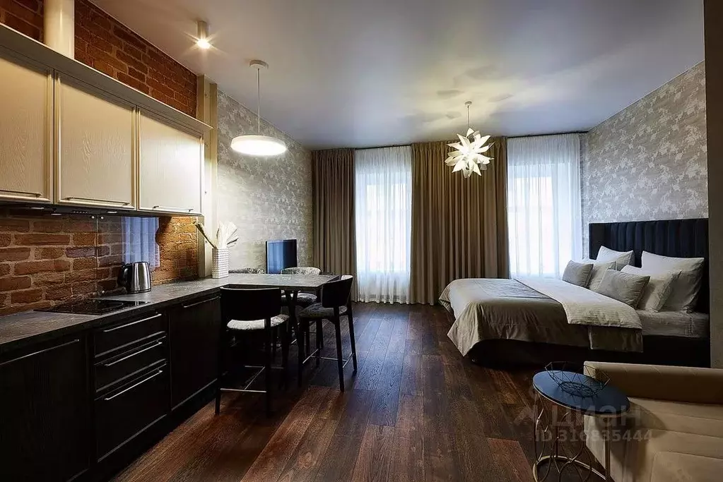 1-к кв. Санкт-Петербург Почтамтский пер., 7 (25.0 м) - Фото 0