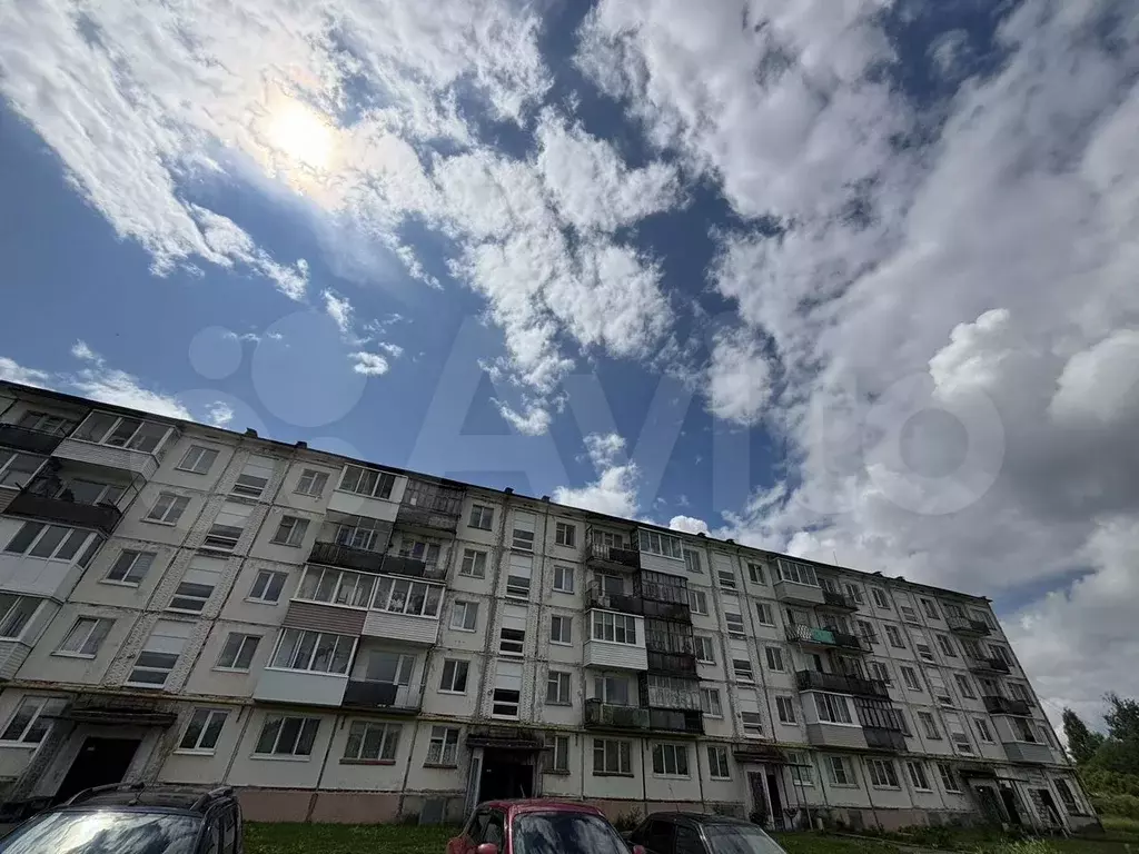 3-к. квартира, 48,3 м, 4/5 эт. - Фото 1