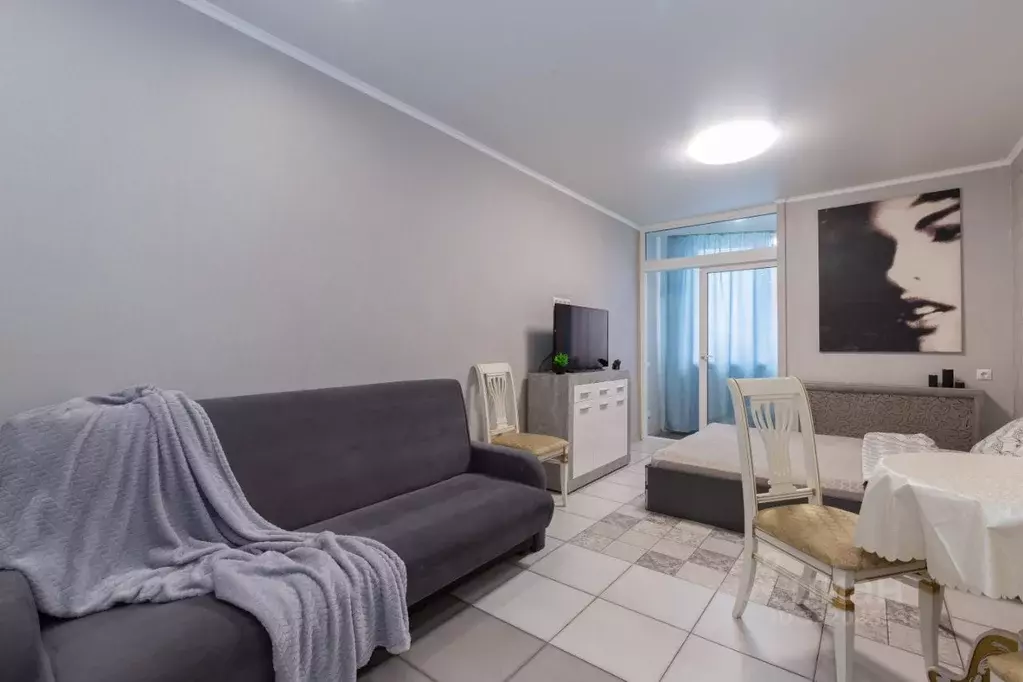 Студия Ростовская область, Ростов-на-Дону Береговая ул., 6 (34.0 м) - Фото 2