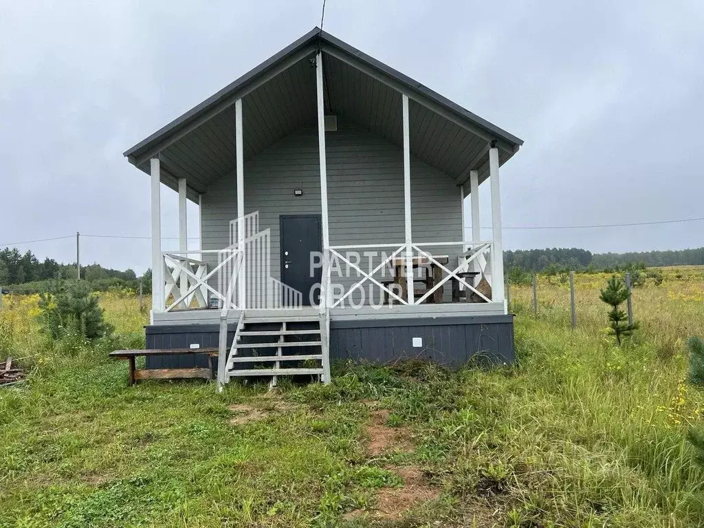 Дом в Тульская область, Алексин городской округ, д. Мясоедово ул. ... - Фото 1