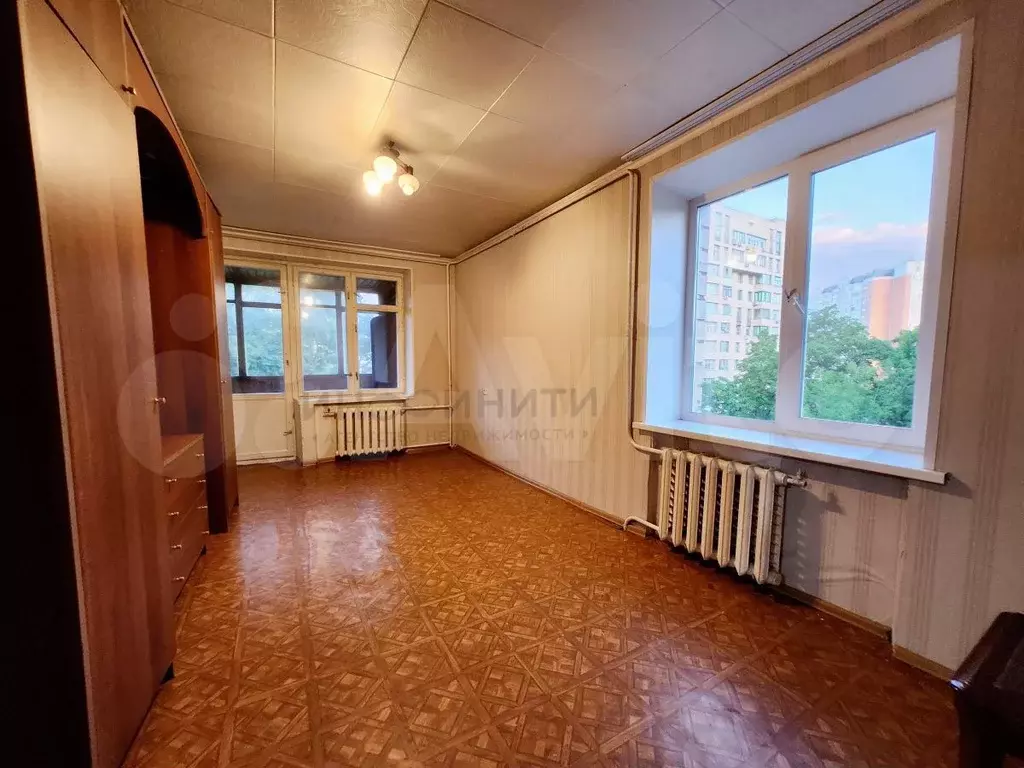 1-к. квартира, 30,7 м, 5/5 эт. - Фото 1
