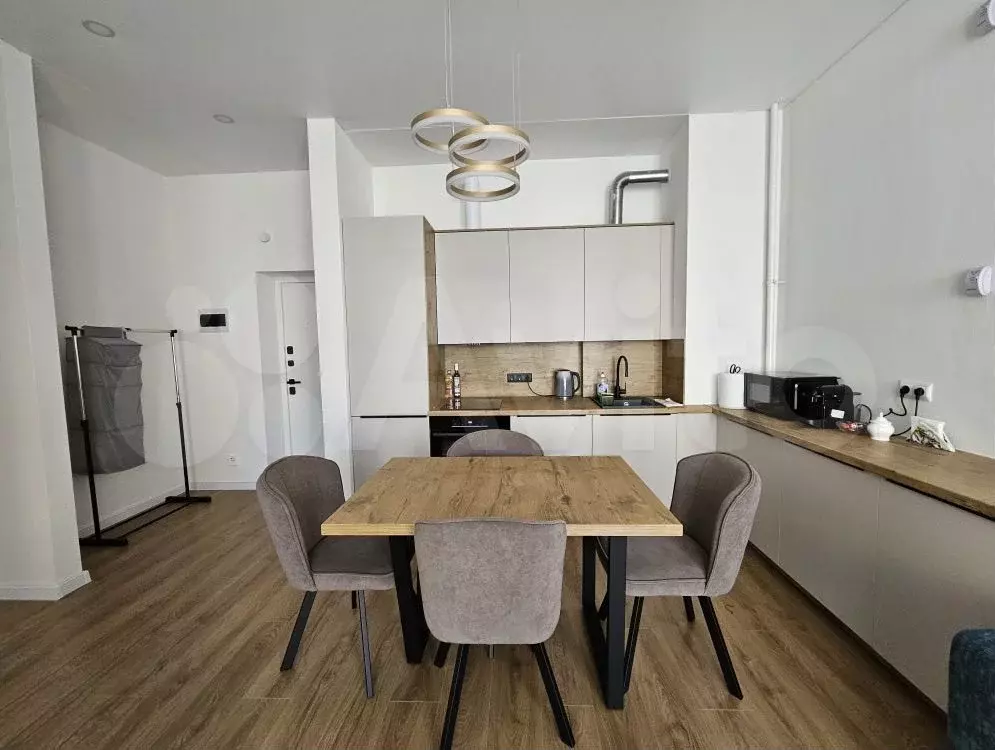 1-к. квартира, 43 м, 1/5 эт. - Фото 1