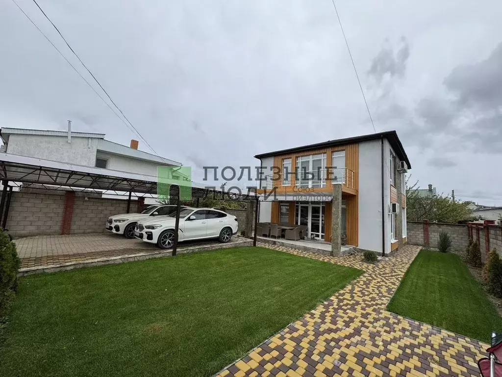 Дом в Севастополь Рассвет СНТ, 2-я линия (190 м) - Фото 1