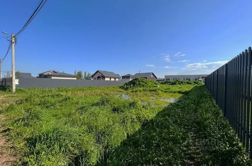 Участок в Ленинградская область, Ломоносовский район, Низинское с/пос, ... - Фото 2