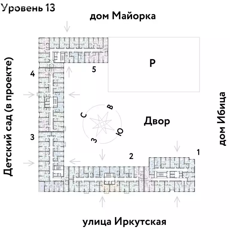 Квартира-студия: Тюмень, микрорайон ДОК, Ярославская улица (30.45 м) - Фото 1